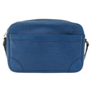 LOUIS VUITTON Epi Trocadero 23 Shoulder Bag Blue M52305 LV Auth 160666-13