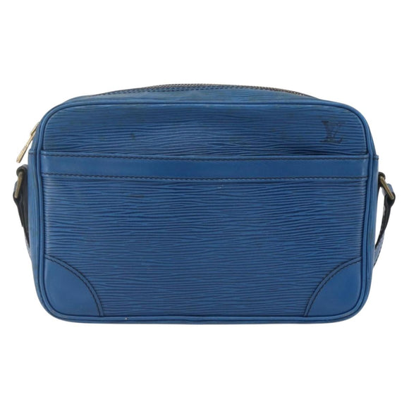 LOUIS VUITTON Epi Trocadero 23 Shoulder Bag Blue M52305 LV Auth 160666