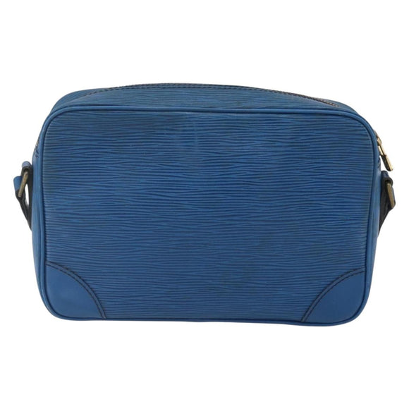 LOUIS VUITTON Epi Trocadero 23 Shoulder Bag Blue M52305 LV Auth 160666