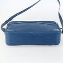LOUIS VUITTON Epi Trocadero 23 Shoulder Bag Blue M52305 LV Auth 160666-5