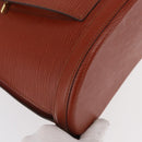 LOUIS VUITTON Epi Gobelins Backpack Brown Kenya M52293 LV Auth 160667-14