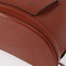 LOUIS VUITTON Epi Gobelins Backpack Brown Kenya M52293 LV Auth 160667-15