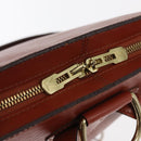 LOUIS VUITTON Epi Gobelins Backpack Brown Kenya M52293 LV Auth 160667-18