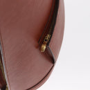 LOUIS VUITTON Epi Gobelins Backpack Brown Kenya M52293 LV Auth 160667-19