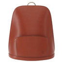 LOUIS VUITTON Epi Gobelins Backpack Brown Kenya M52293 LV Auth 160667-13