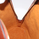 LOUIS VUITTON Epi Gobelins Backpack Brown Kenya M52293 LV Auth 160667-22