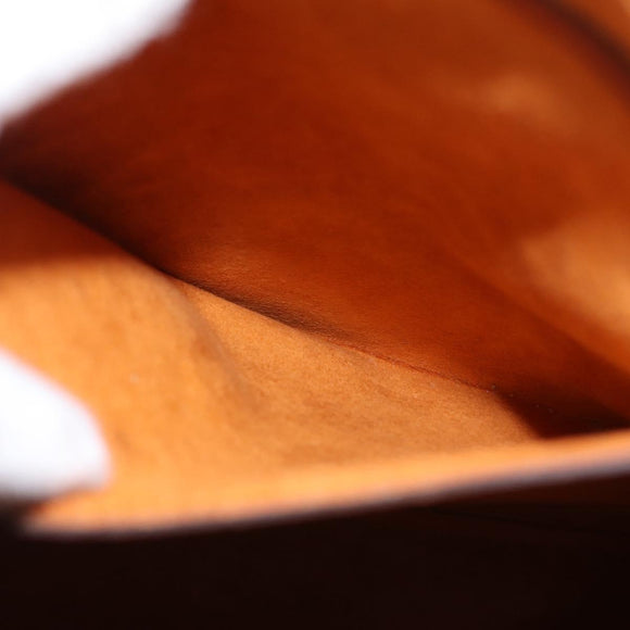 LOUIS VUITTON Epi Gobelins Backpack Brown Kenya M52293 LV Auth 160667