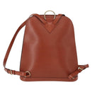 LOUIS VUITTON Epi Gobelins Backpack Brown Kenya M52293 LV Auth 160667-2