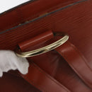 LOUIS VUITTON Epi Gobelins Backpack Brown Kenya M52293 LV Auth 160667-7