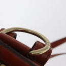 LOUIS VUITTON Epi Gobelins Backpack Brown Kenya M52293 LV Auth 160667-8