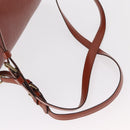 LOUIS VUITTON Epi Gobelins Backpack Brown Kenya M52293 LV Auth 160667-9