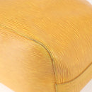 LOUIS VUITTON Epi Petit Noe Shoulder Bag Yellow M44109 LV Auth 160669-12