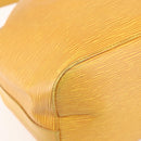LOUIS VUITTON Epi Petit Noe Shoulder Bag Yellow M44109 LV Auth 160669-13