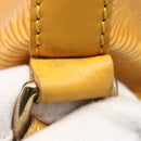 LOUIS VUITTON Epi Petit Noe Shoulder Bag Yellow M44109 LV Auth 160669-18