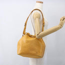LOUIS VUITTON Epi Petit Noe Shoulder Bag Yellow M44109 LV Auth 160669-19
