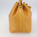 LOUIS VUITTON Epi Petit Noe Shoulder Bag Yellow M44109 LV Auth 160669-4