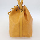 LOUIS VUITTON Epi Petit Noe Shoulder Bag Yellow M44109 LV Auth 160669-5