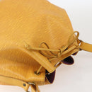LOUIS VUITTON Epi Petit Noe Shoulder Bag Yellow M44109 LV Auth 160669-6