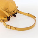 LOUIS VUITTON Epi Petit Noe Shoulder Bag Yellow M44109 LV Auth 160669-7