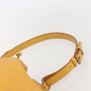 LOUIS VUITTON Epi Petit Noe Shoulder Bag Yellow M44109 LV Auth 160669-8