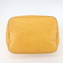 LOUIS VUITTON Epi Petit Noe Shoulder Bag Yellow M44109 LV Auth 160669-9