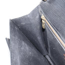 LOUIS VUITTON Epi Serie Dragonne Clutch Bag Black Noir M52612 LV Auth 160670-20