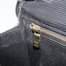 LOUIS VUITTON Epi Serie Dragonne Clutch Bag Black Noir M52612 LV Auth 160670-21