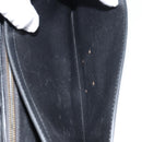 LOUIS VUITTON Epi Serie Dragonne Clutch Bag Black Noir M52612 LV Auth 160670-22