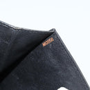 LOUIS VUITTON Epi Serie Dragonne Clutch Bag Black Noir M52612 LV Auth 160670-12