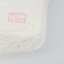 Christian Dior Tote Bag Cotton White Auth 160672-10