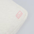 Christian Dior Tote Bag Cotton White Auth 160672-15