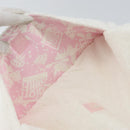 Christian Dior Tote Bag Cotton White Auth 160672-20