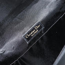 Christian Dior Shoulder Bag Nylon Black Gold Auth 160677-11