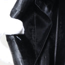 Christian Dior Shoulder Bag Nylon Black Gold Auth 160677-19