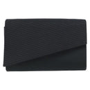 Christian Dior Shoulder Bag Nylon Black Gold Auth 160677-13