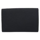 Christian Dior Shoulder Bag Nylon Black Gold Auth 160677-2