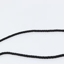 Christian Dior Shoulder Bag Nylon Black Gold Auth 160677-8