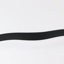Salvatore Ferragamo Gancini Shoulder Bag Enamel Black Silver Auth 160684-8