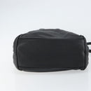 Salvatore Ferragamo Vala Hand Bag Leather 2way Black Auth 160688-5