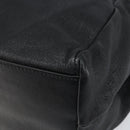 Salvatore Ferragamo Vala Hand Bag Leather 2way Black Auth 160688-9