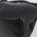 Salvatore Ferragamo Vala Hand Bag Leather 2way Black Auth 160688-17