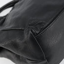 Salvatore Ferragamo Vala Hand Bag Leather 2way Black Auth 160688-18