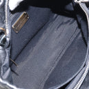 Salvatore Ferragamo Vala Hand Bag Leather 2way Black Auth 160688-11