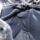 Salvatore Ferragamo Vala Hand Bag Leather 2way Black Auth 160688-21