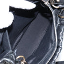 Salvatore Ferragamo Vala Hand Bag Leather 2way Black Auth 160688-25