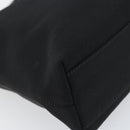 Salvatore Ferragamo Vala Shoulder Bag Nylon Black Auth 160693-11