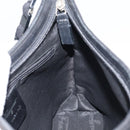 Salvatore Ferragamo Vala Shoulder Bag Nylon Black Auth 160693-17