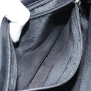 Salvatore Ferragamo Vala Shoulder Bag Nylon Black Auth 160693-20