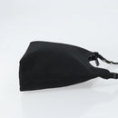 Salvatore Ferragamo Vala Shoulder Bag Nylon Black Auth 160693-4