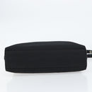 Salvatore Ferragamo Vala Shoulder Bag Nylon Black Auth 160693-9